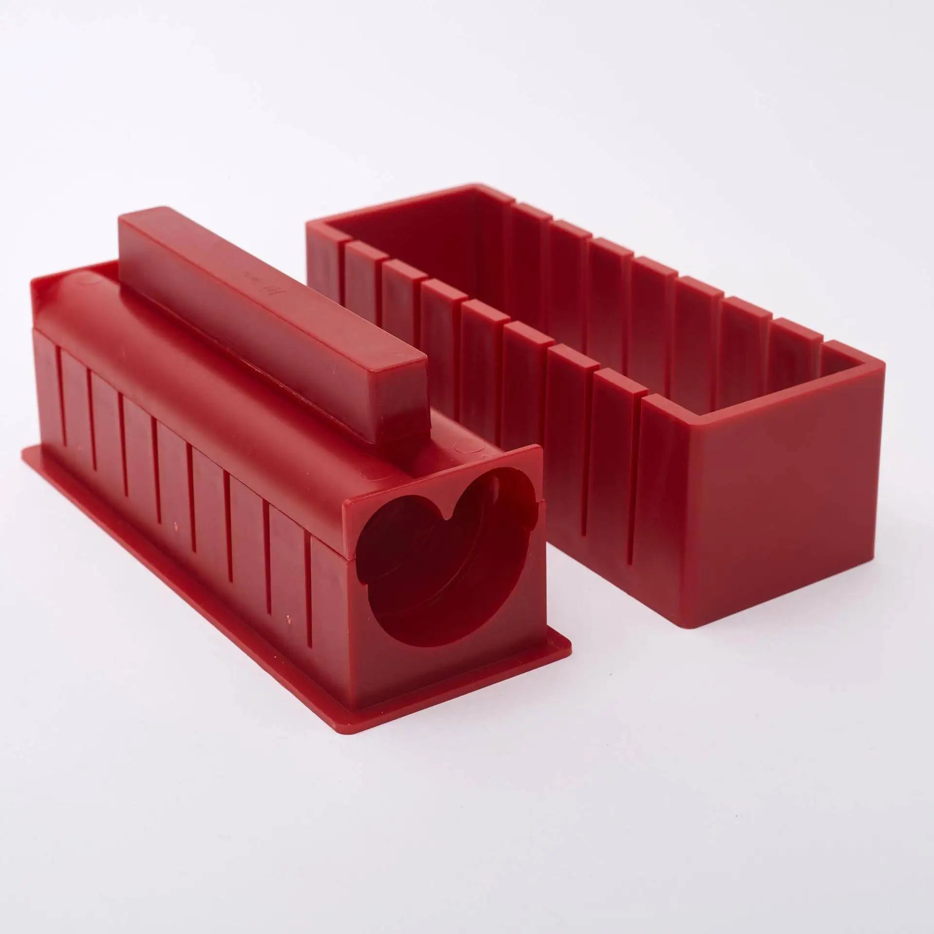 DIY Sushi Making Kit — Rice Roller with Fork & Spatula for Home Use.