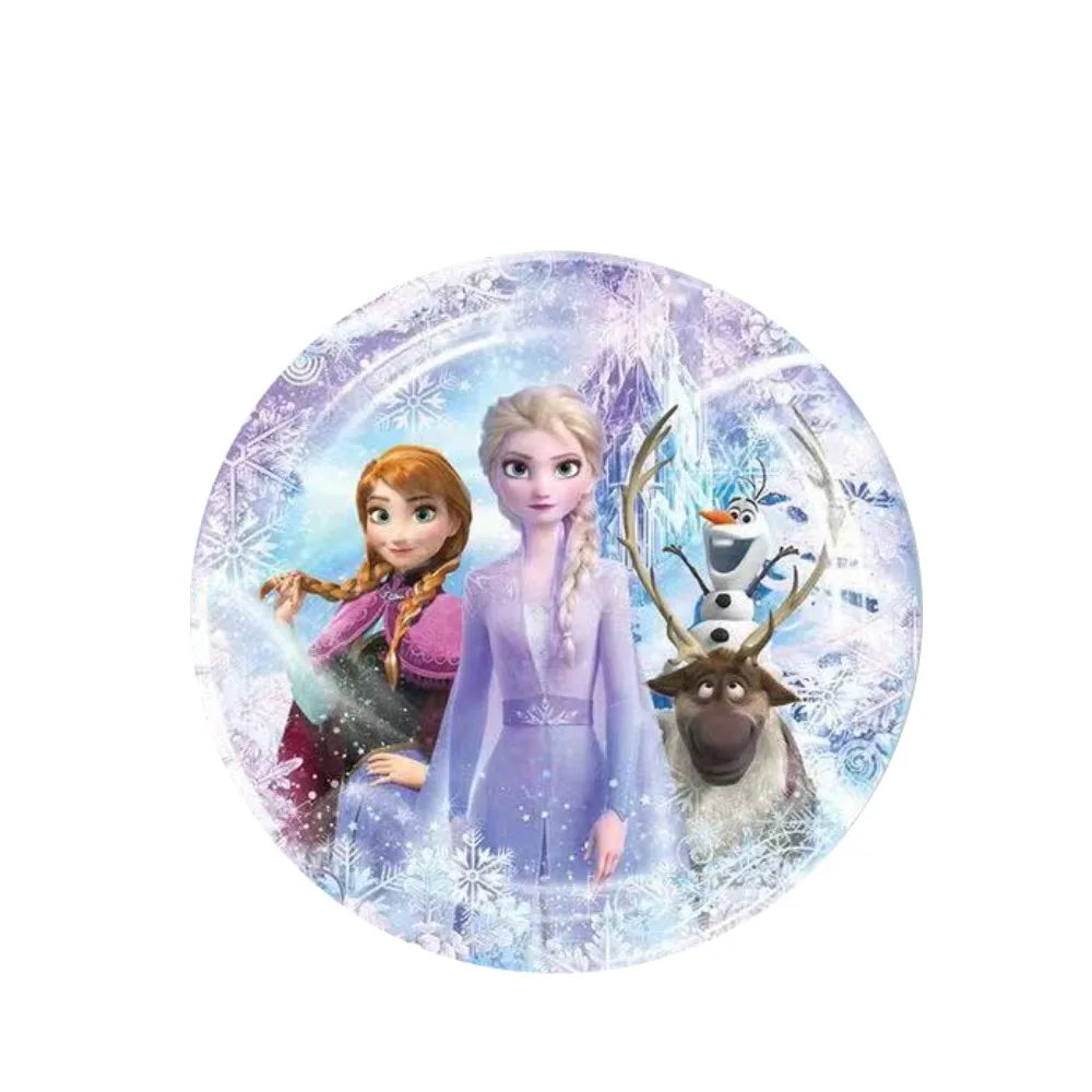 Frozen 2 Tableware Set – Elsa & Anna Birthday Party