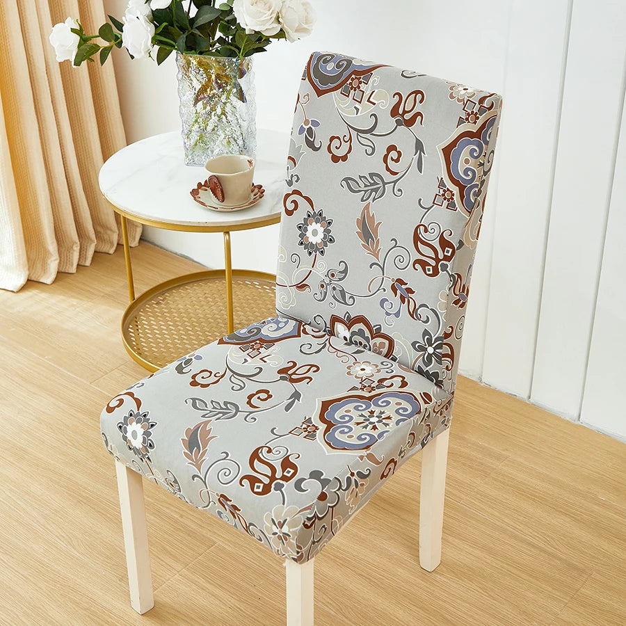 Elastic Chair Cover – Dust-Proof, Easy Fit & Remove