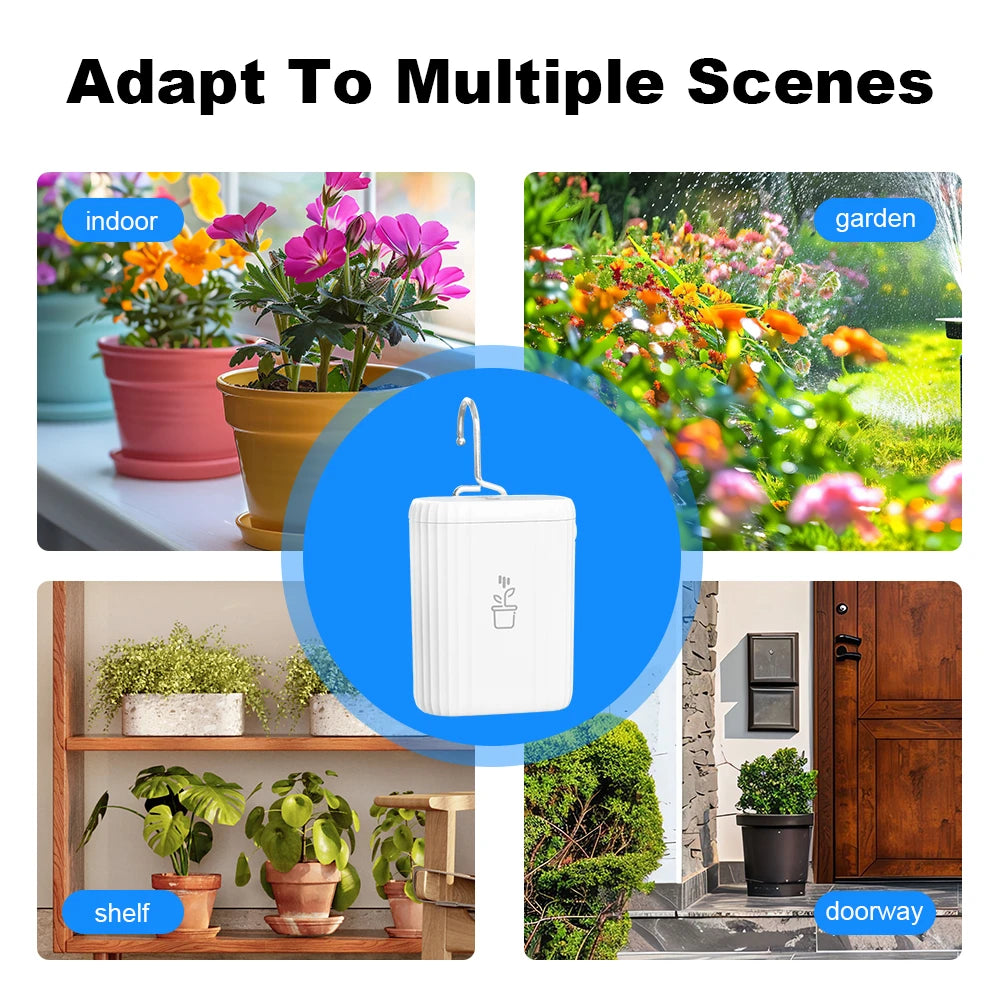 WiFi Smart Drip Watering System