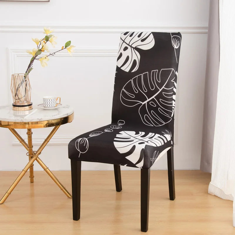 Stretch Chair Covers – Washable & Non-Slip