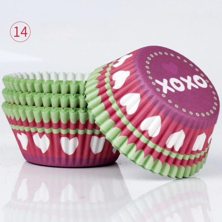 Baking cups 100Pcs