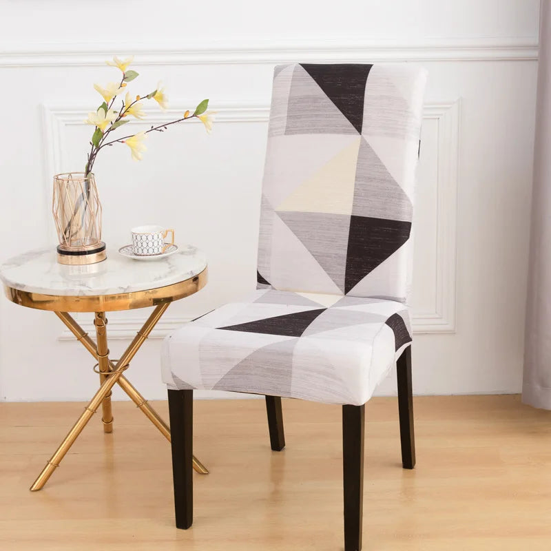 Stretch Chair Covers – Washable & Non-Slip