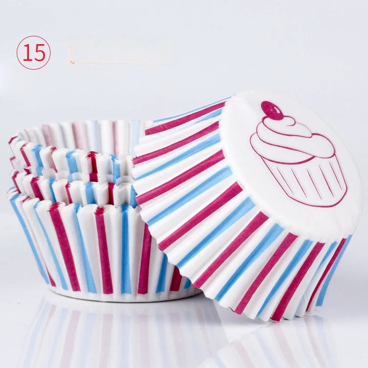 Baking cups 100Pcs