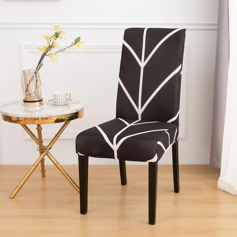 Stretch Chair Covers – Washable & Non-Slip
