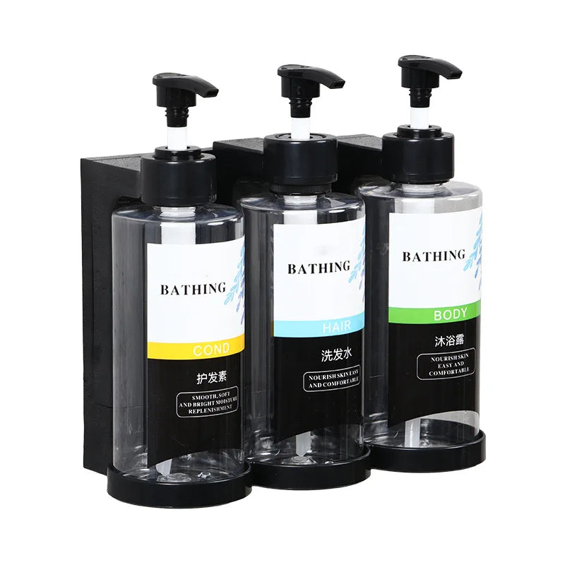 Automatic wall soap dispenser.