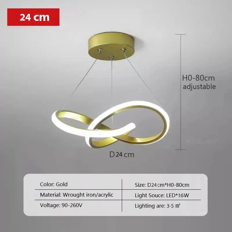 Nordic LED Ceiling Light