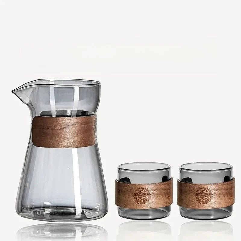 Hand Drip Coffee Server – Glass Coffeeware