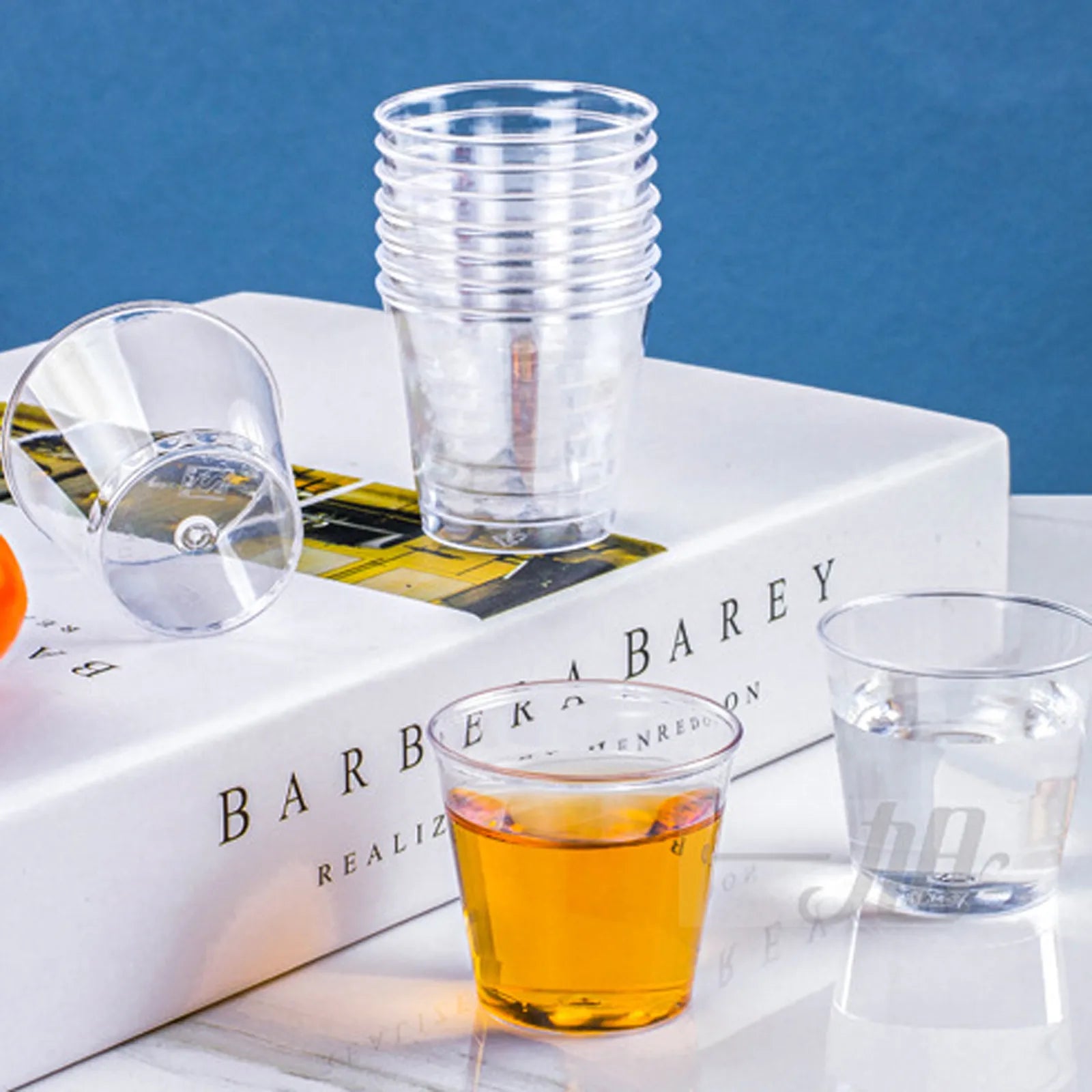 Disposable shot cups