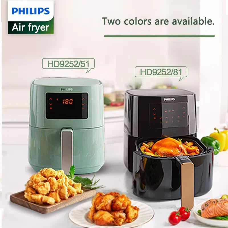 Large Capacity Oil-Free Air Fryer