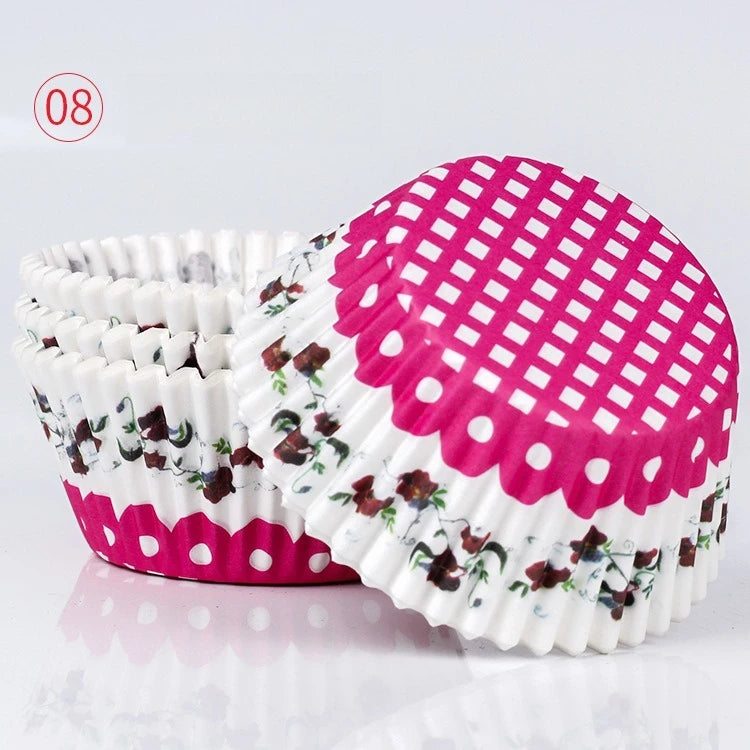Baking cups 100Pcs