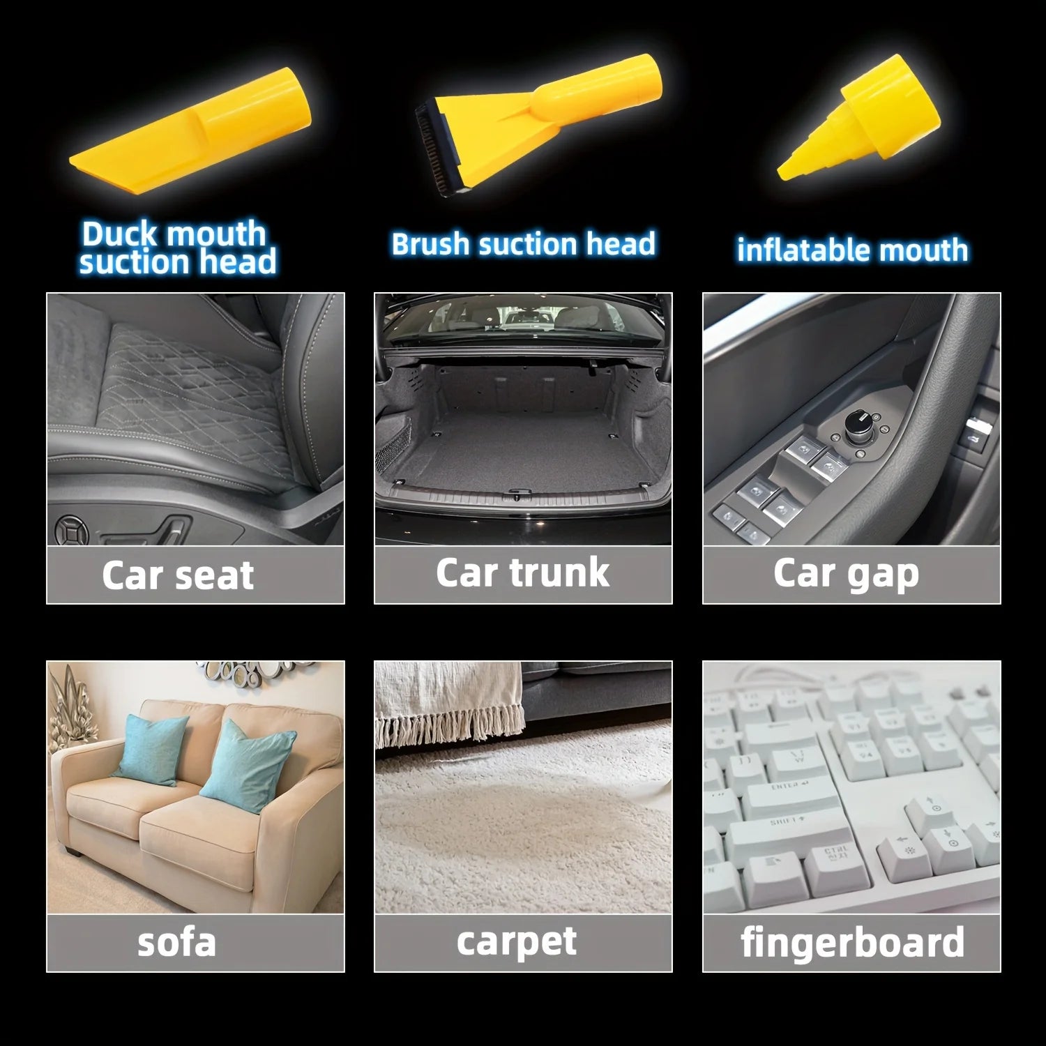 12V Car Vacuum Cleaner