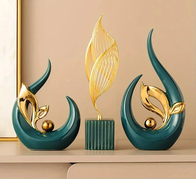 Light Luxury Home Decoration Figurine