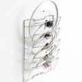 Wall-Mounted 5-Layer Pot Lid Rack