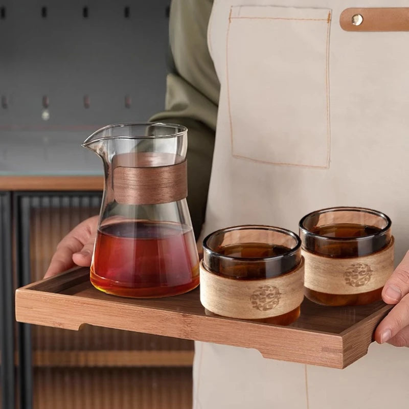 Hand Drip Coffee Server – Glass Coffeeware