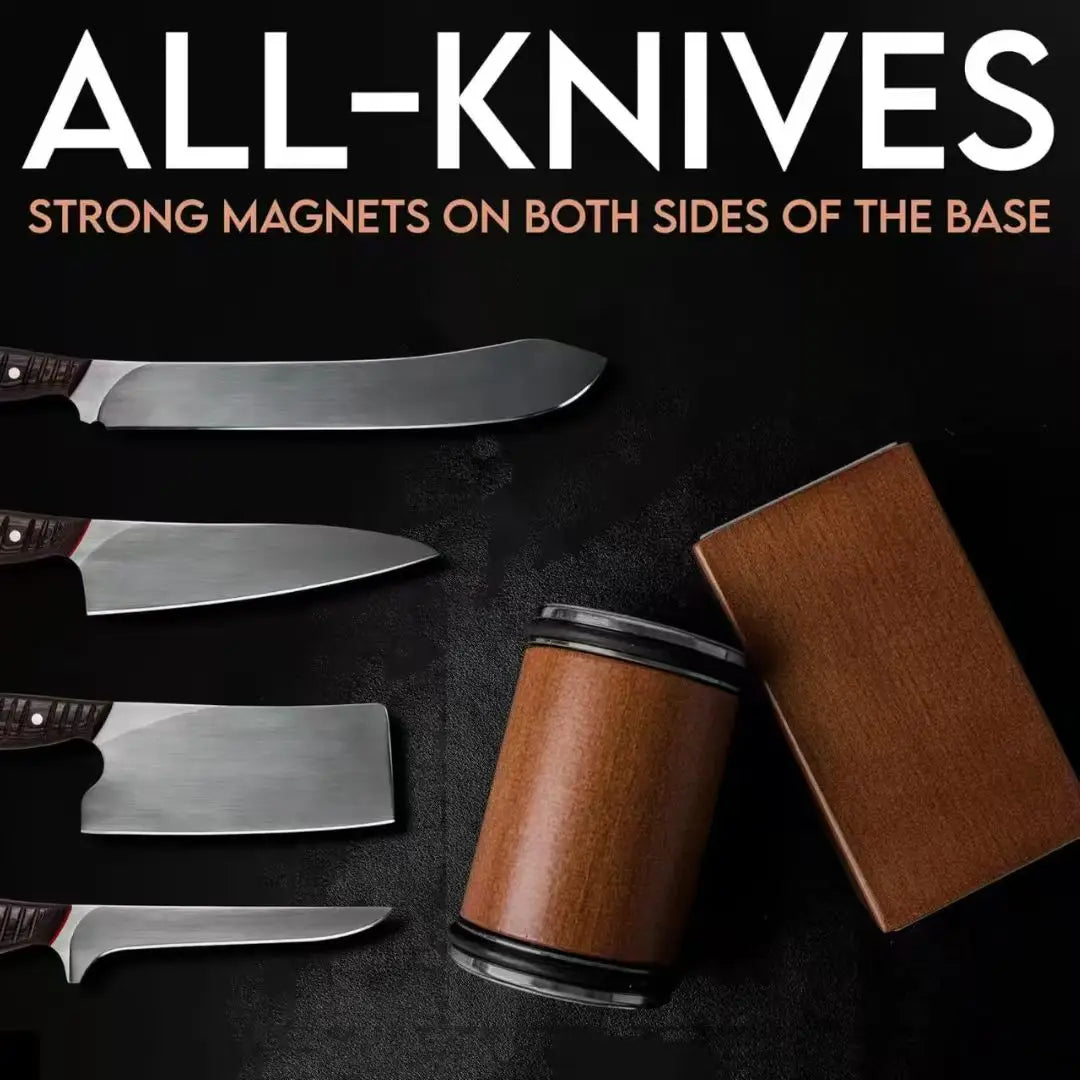 Knife sharpening kit with angles.
