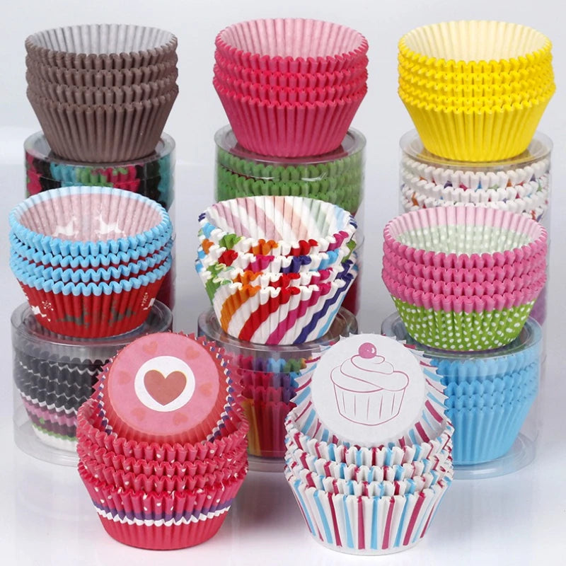 Baking cups 100Pcs