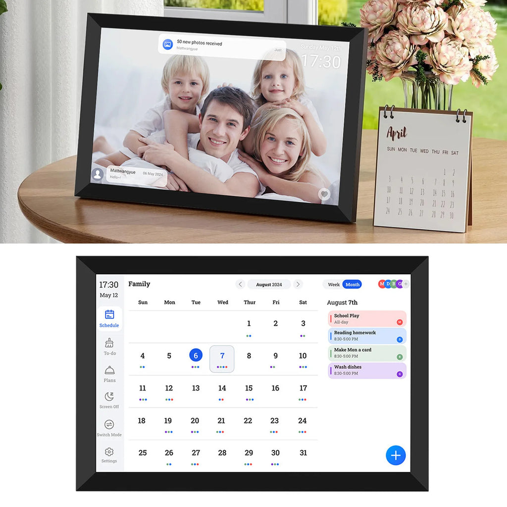 10.1in Smart Digital Calendar and Planner HD Touchscreen