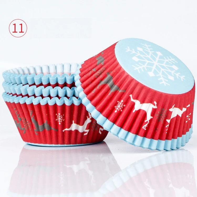 Baking cups 100Pcs