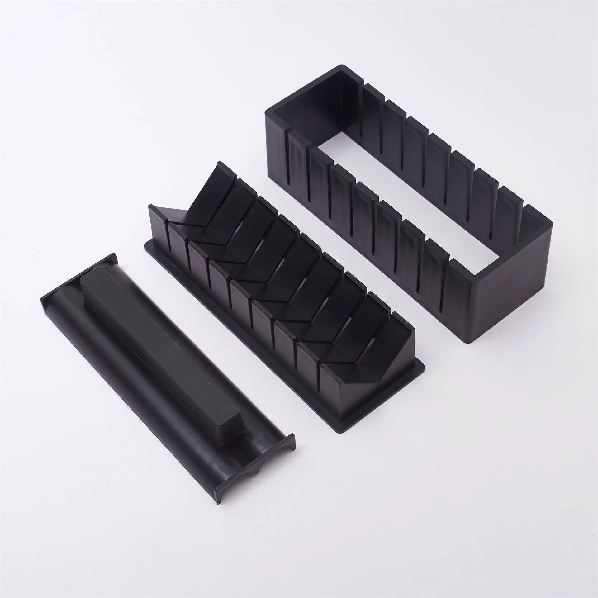 DIY Sushi Making Kit — Rice Roller with Fork & Spatula for Home Use.