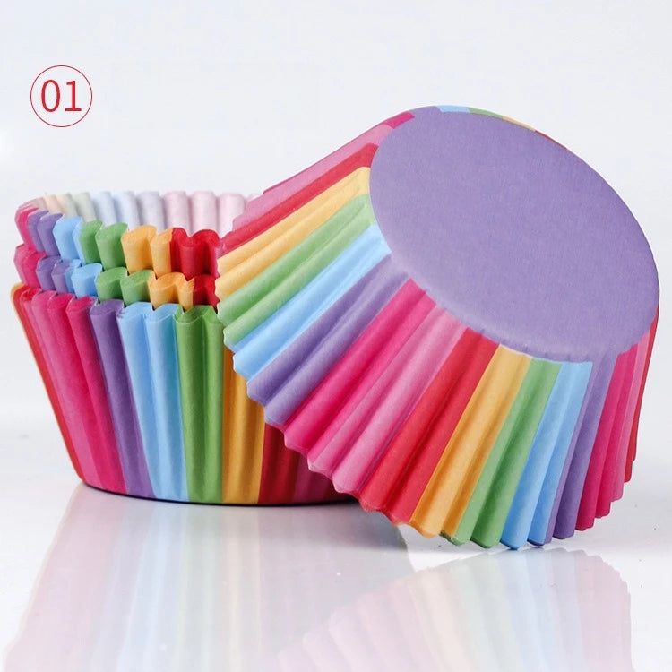 Baking cups 100Pcs