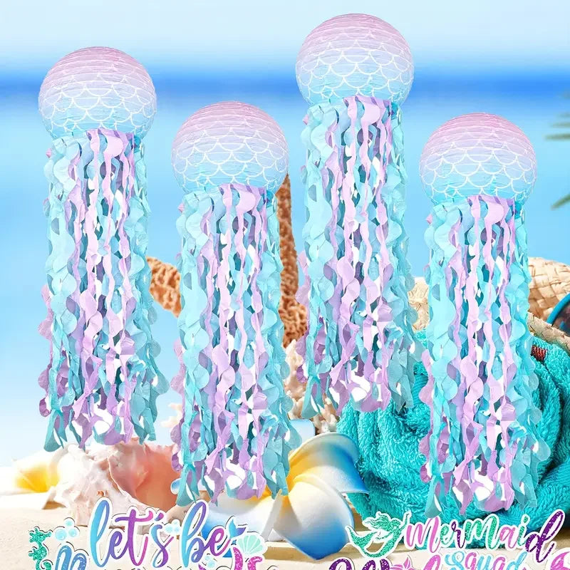 Mermaid lanterns