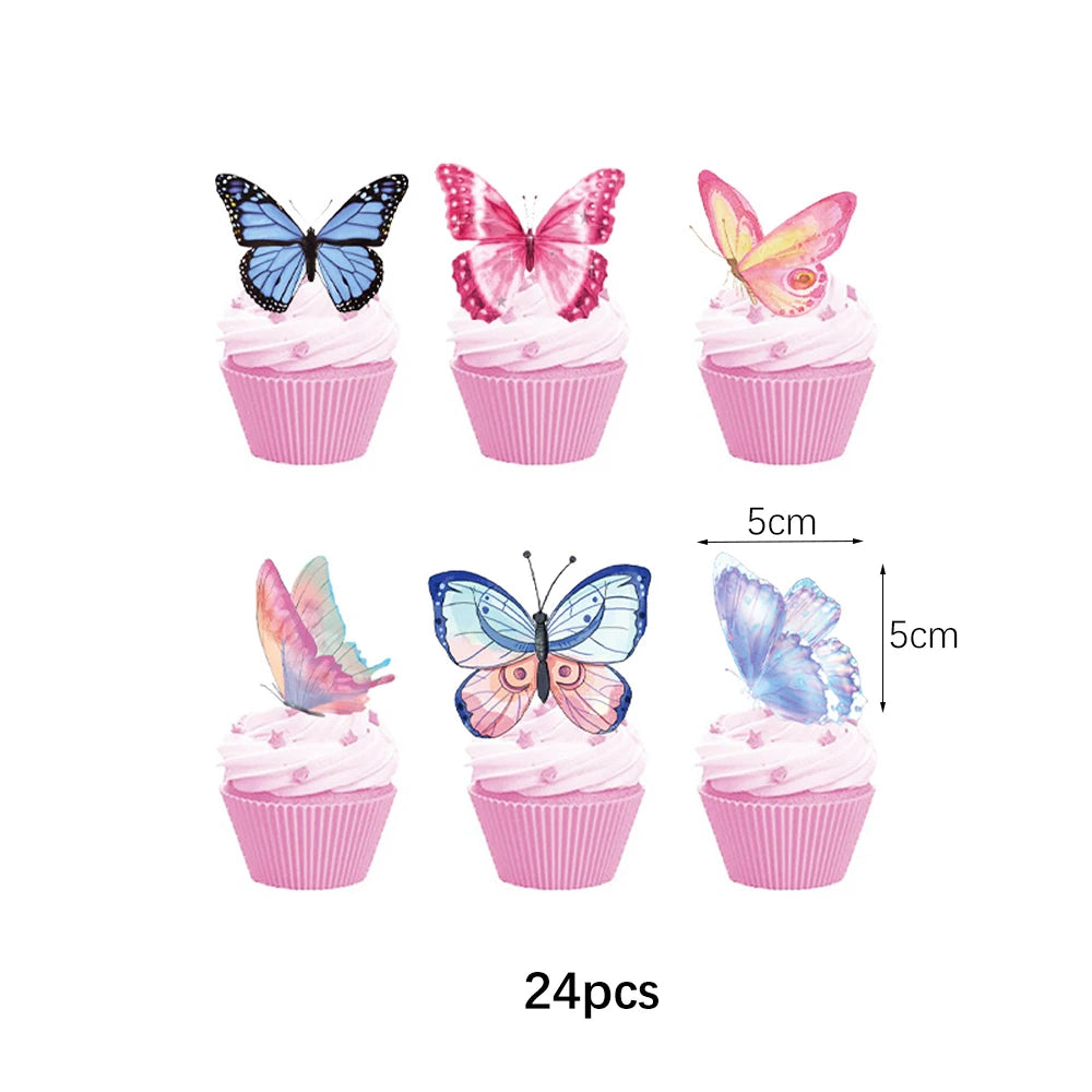 Fairy Butterfly Party Set