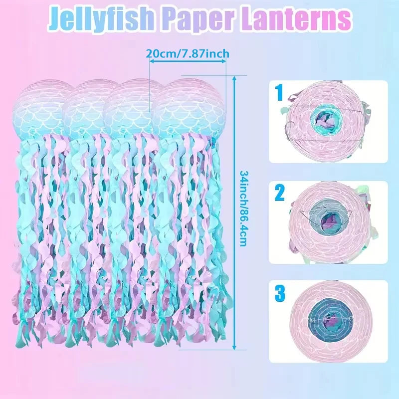 Mermaid lanterns
