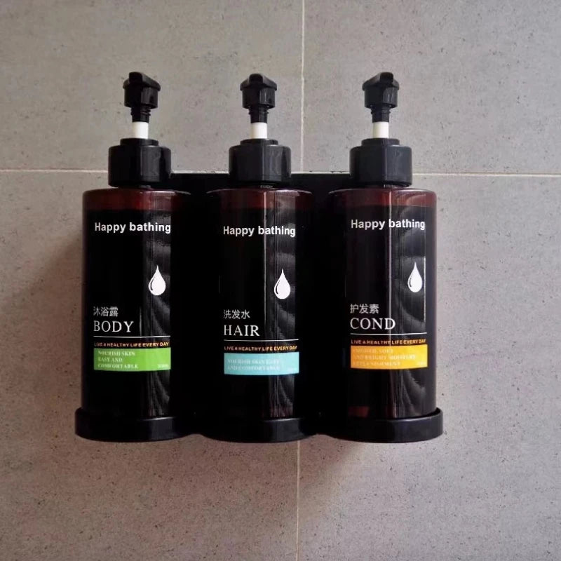 Automatic wall soap dispenser.