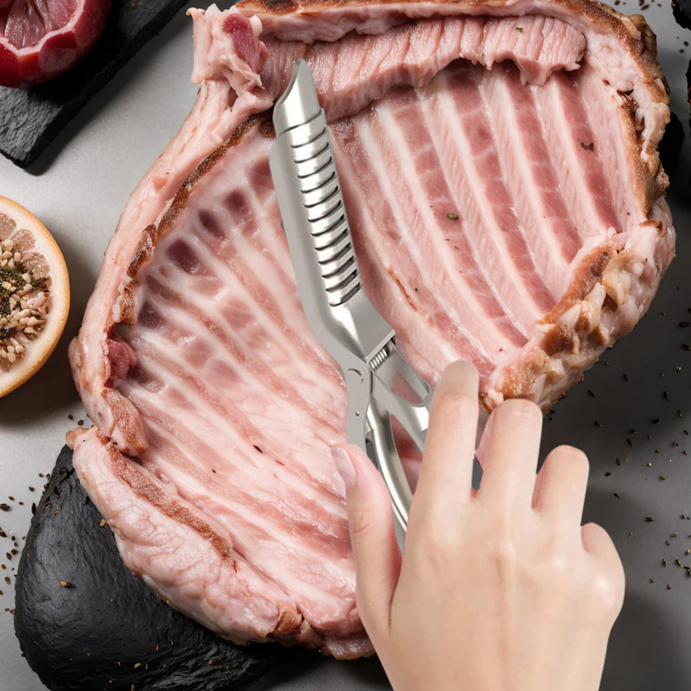 Rib Membrane Remover Tool – BBQ Prep & Grilling