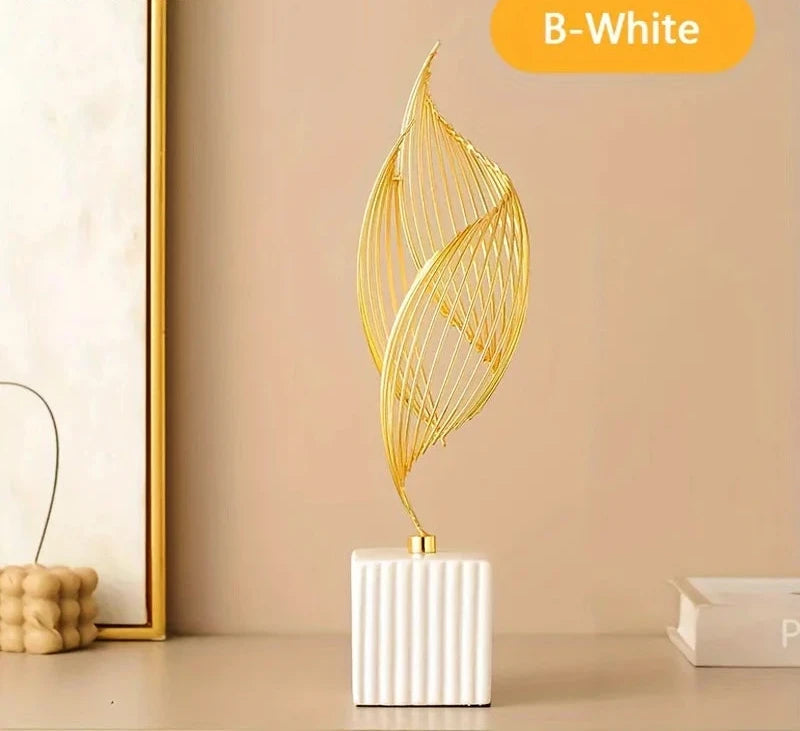Light Luxury Home Decoration Figurine