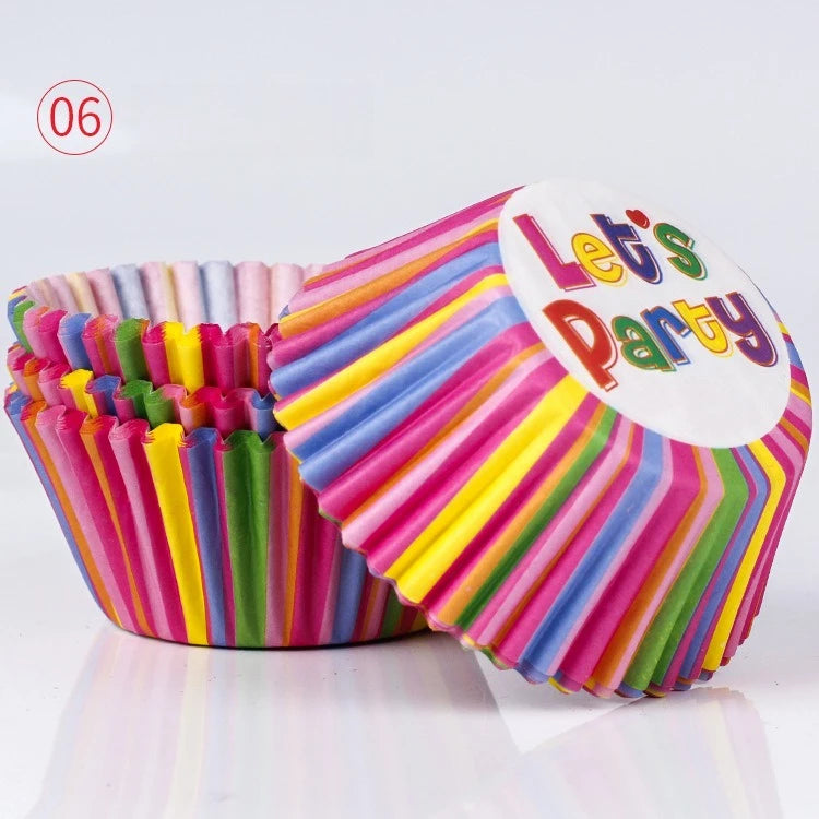 Baking cups 100Pcs