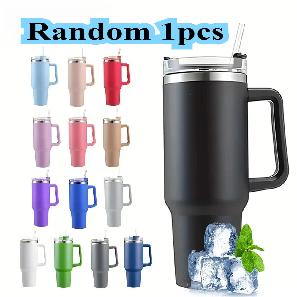 40 oz Stainless Steel Tumbler