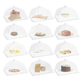 Collapsible outdoor food cover