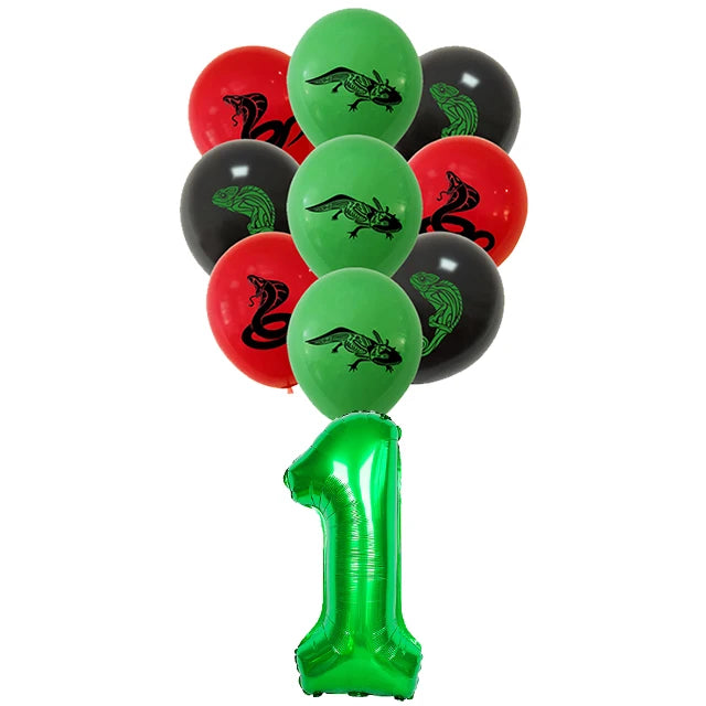 Reptile Party Supplies – Lizard & Snake Theme Tableware Set