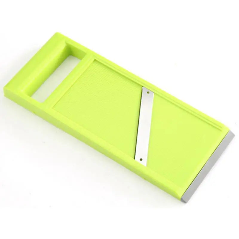 Multifunctional vegetable cutter and slicer.