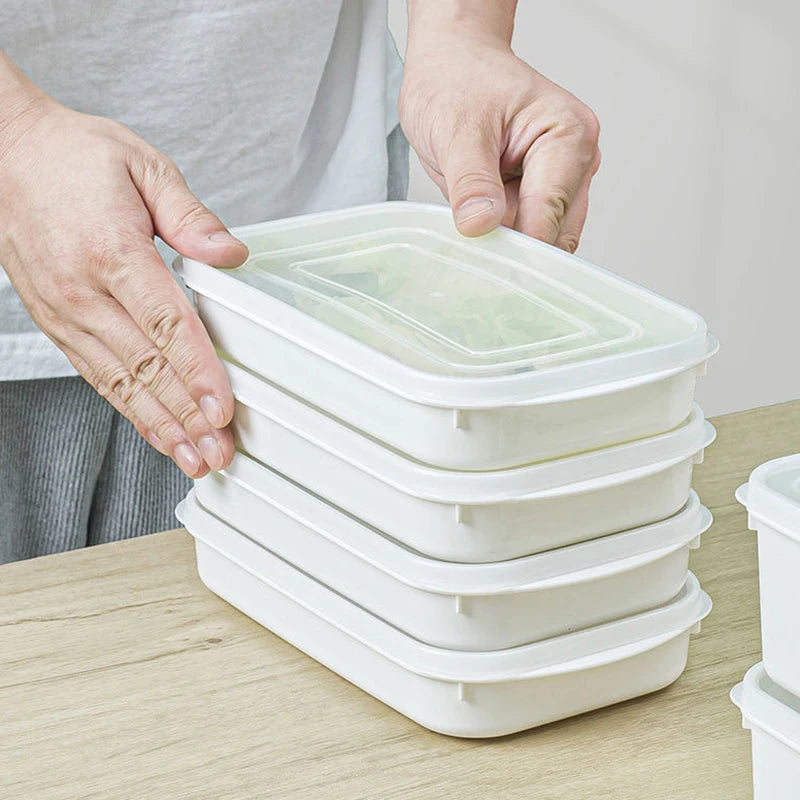 Fridge storage box – food-grade. 🧊