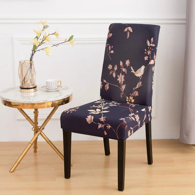 Stretch Chair Covers – Washable & Non-Slip