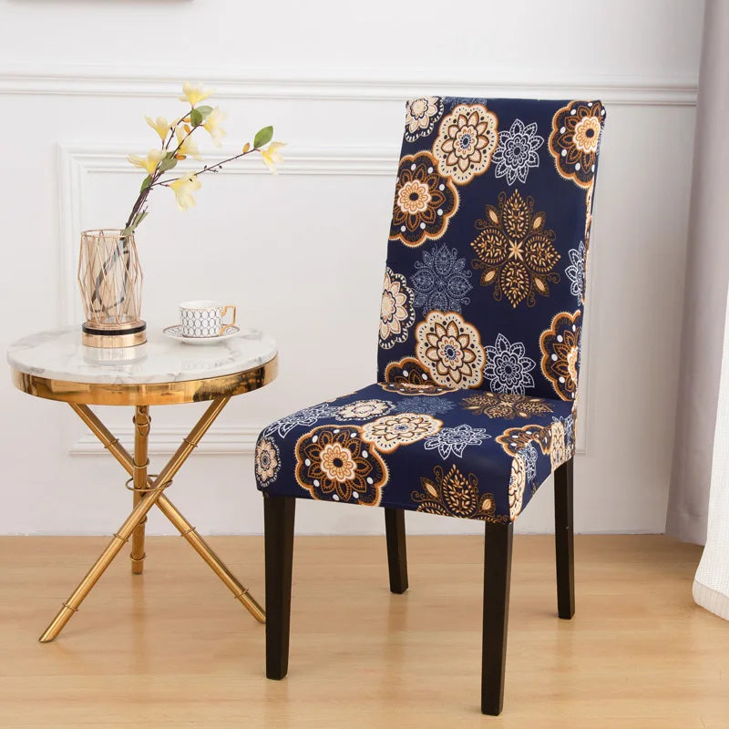 Stretch Chair Covers – Washable & Non-Slip