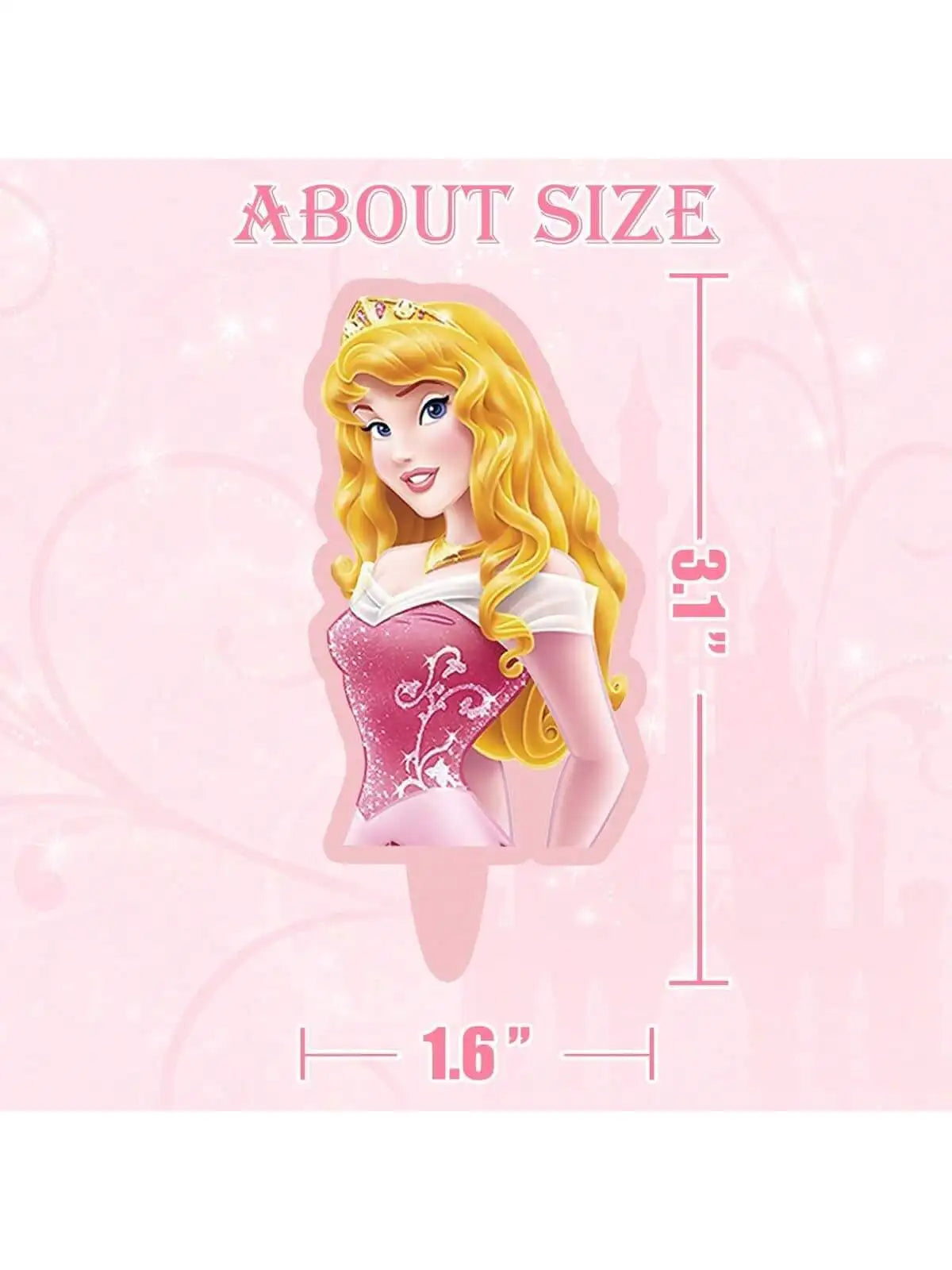 Disney Princess Fork Picks – 30pcs