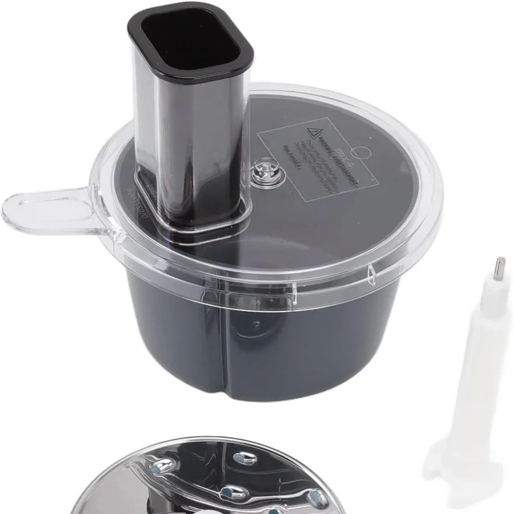 Accessoire coupe-légumes et fromage pour Thermomix TM5/TM6