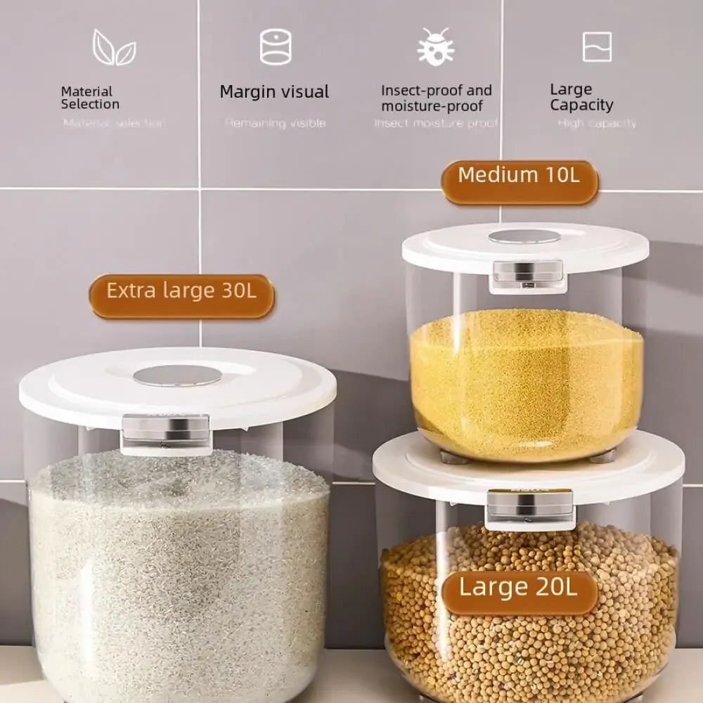 Large Capacity Rice Dispenser