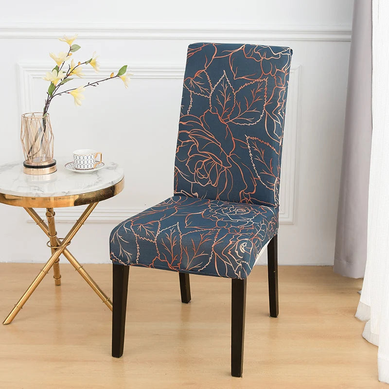 Stretch Chair Covers – Washable & Non-Slip