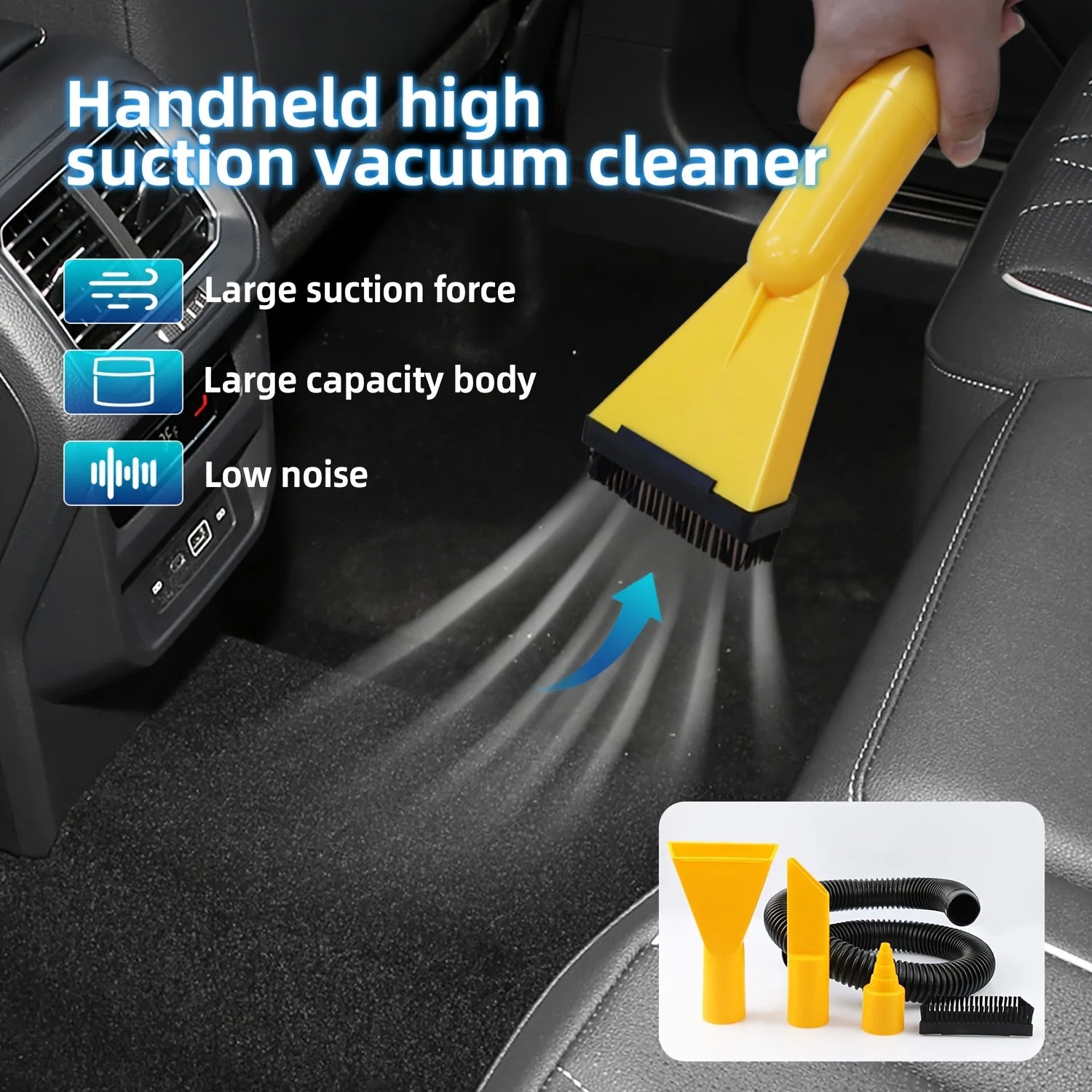 12V Car Vacuum Cleaner