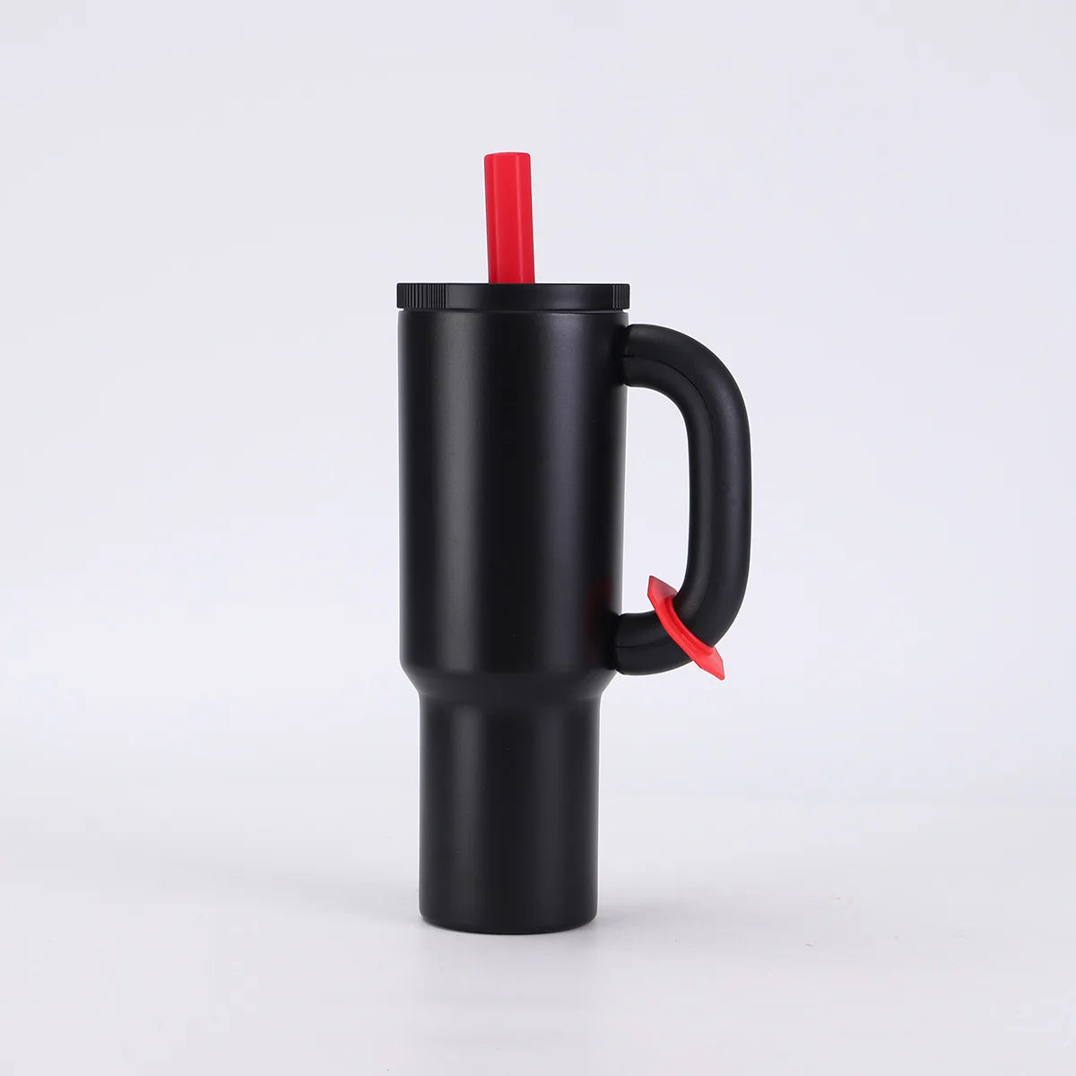 Stainless Steel Thermos Cup – 1050 ml, With Straw & Handle, Large Capacity