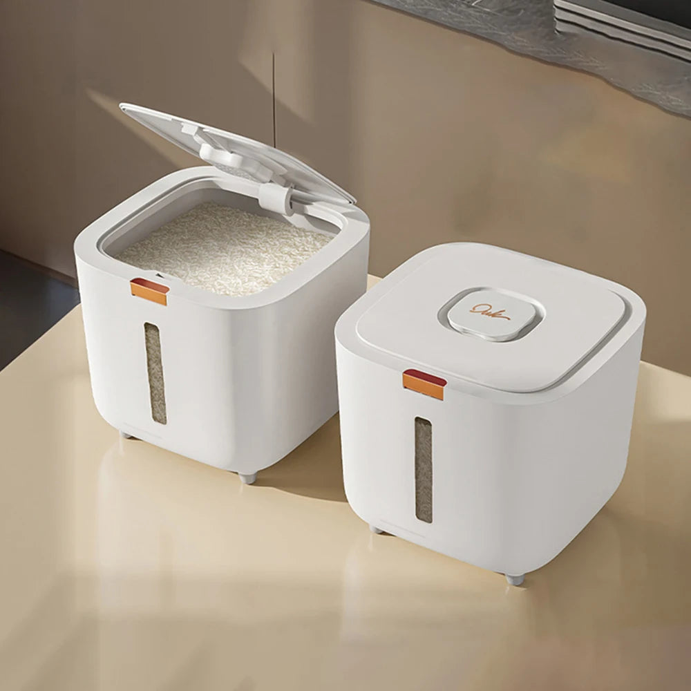 Rice Storage Box – Sealed & Moisture-Proof, 5/10KG