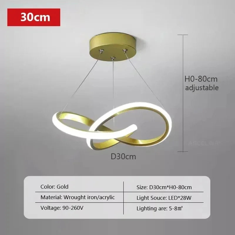 Nordic LED Ceiling Light