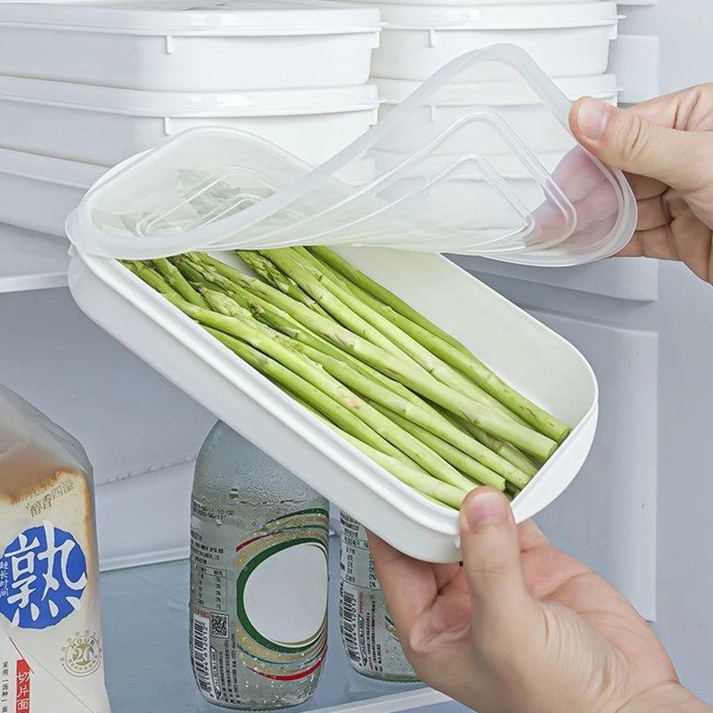 Fridge storage box – food-grade. 🧊