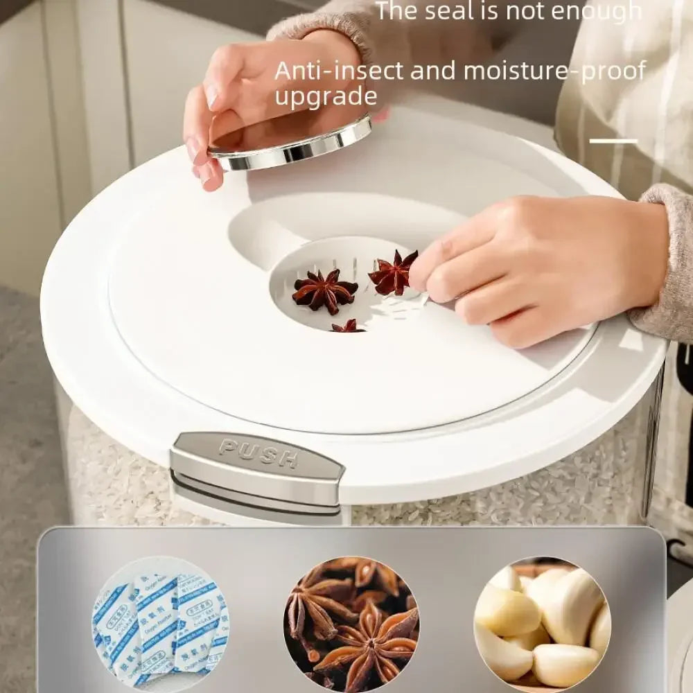 Large Capacity Rice Dispenser