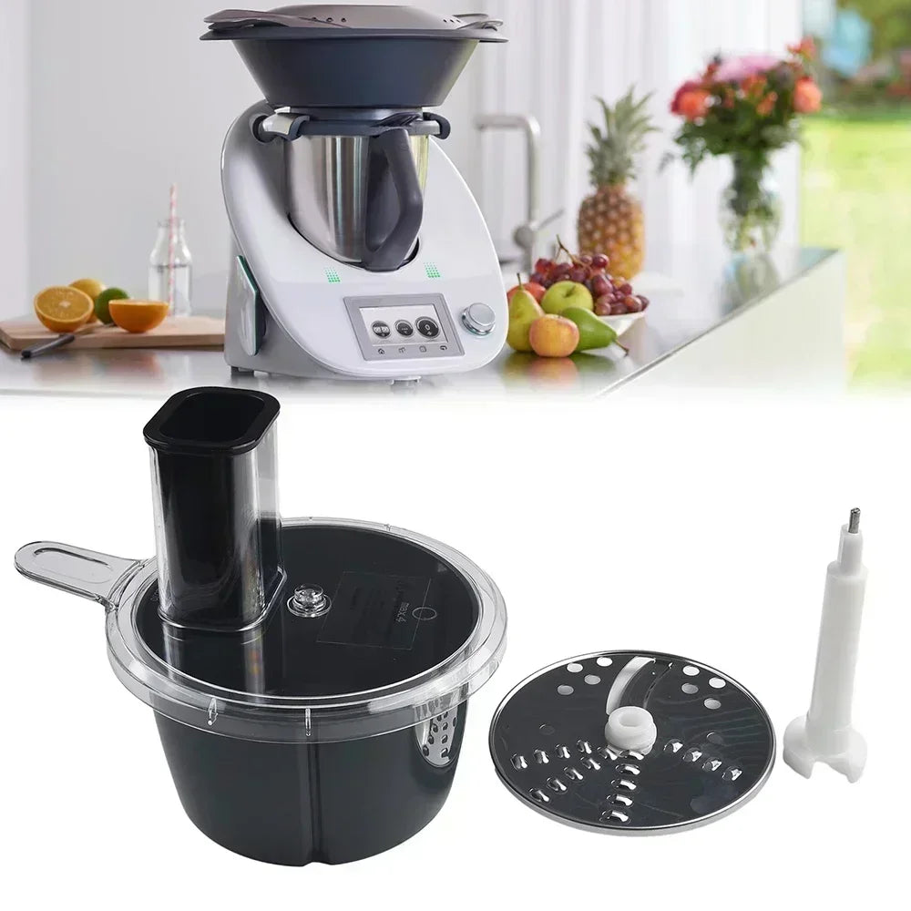 Accessoire coupe-légumes et fromage pour Thermomix TM5/TM6